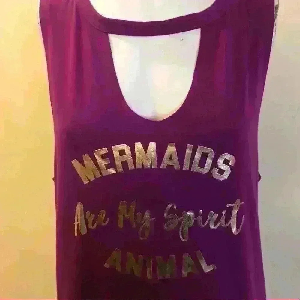 🌟 Purple Beach cover up👚 - Picture 2 of 3